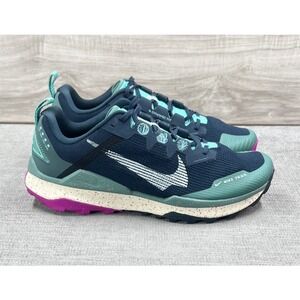Nike Wildhorse 8 Trail Running Shoes Men's Size 11.5 DR2686-401 Armory Navy